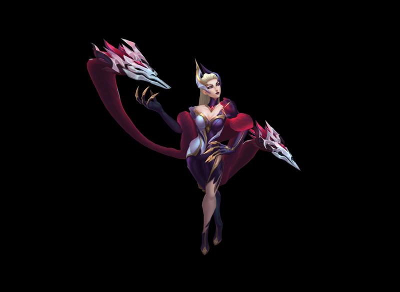 Coven Evelynn League of Legends 3D print model