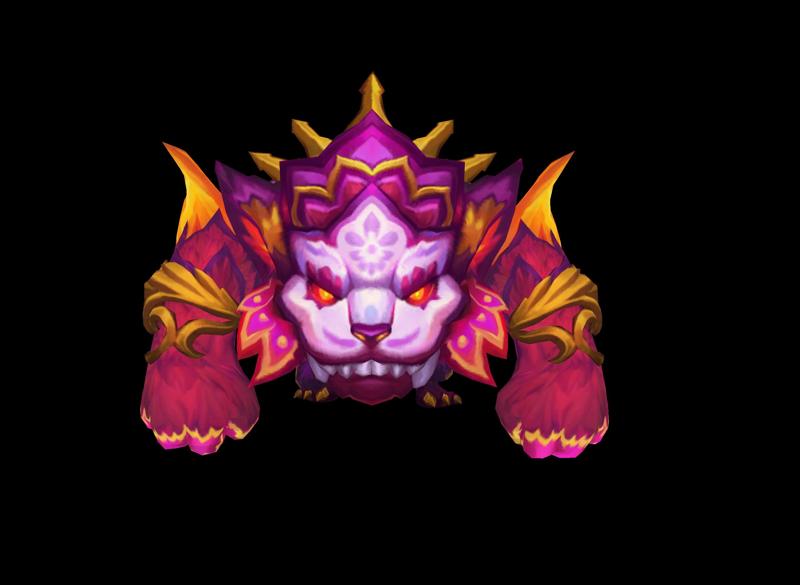 Illusion megaGnar League of Legends 3D print model