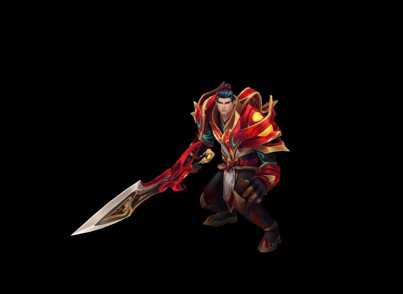 Mythmaker Garen League of Legends 3D print model