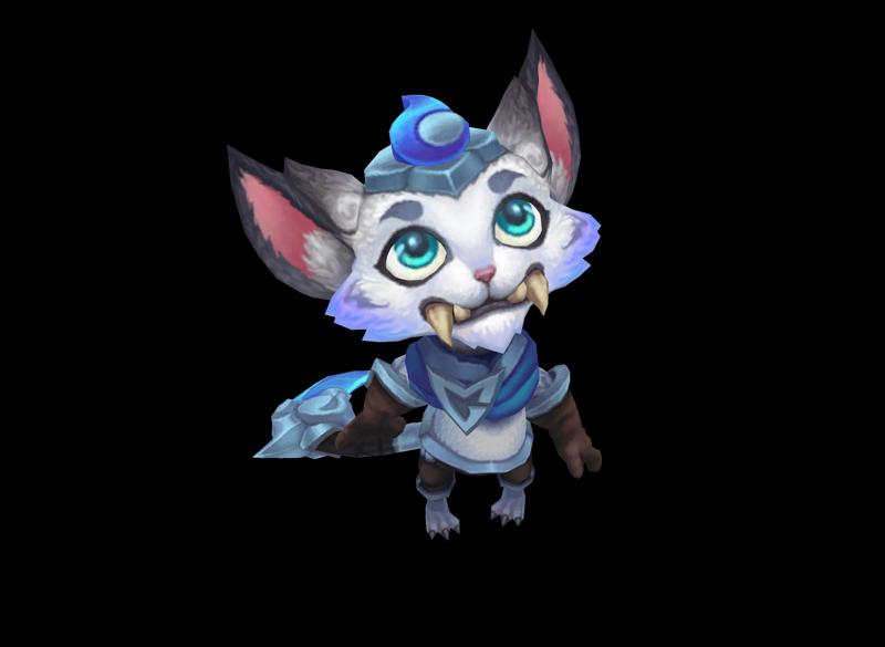 SSG Gnar League of Legends 3D print model