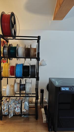 Filament Storage Offsets