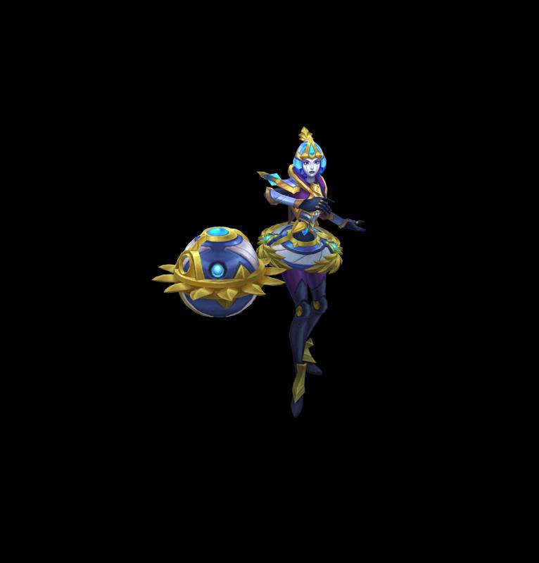 Victorious Orianna League of Legends 3D print model