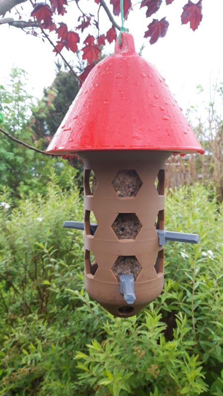 Futterautomat, Elstersicher