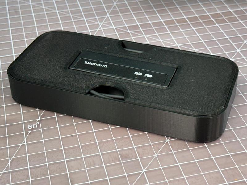 Shimano Di2 SM-BCR2 Charger Spool and Case