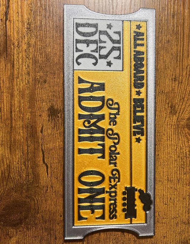Polar Express Ticket