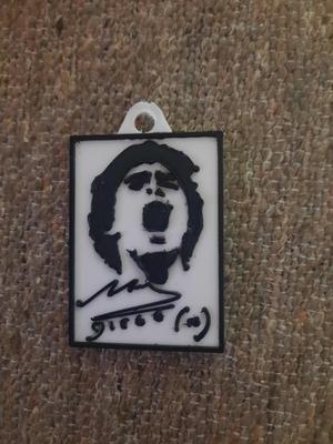 Llavero Diego Maradona