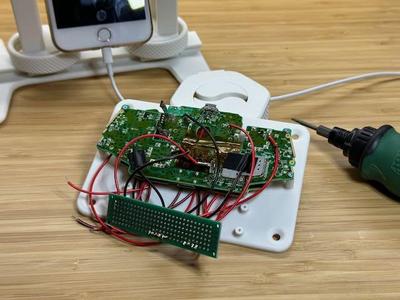 Xbox One S/X Controller (Model 1708) PCB standoff mount