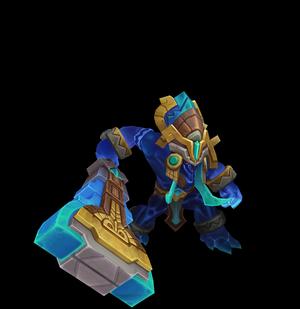 Worldbreaker Trundle League of Legends 3D print model