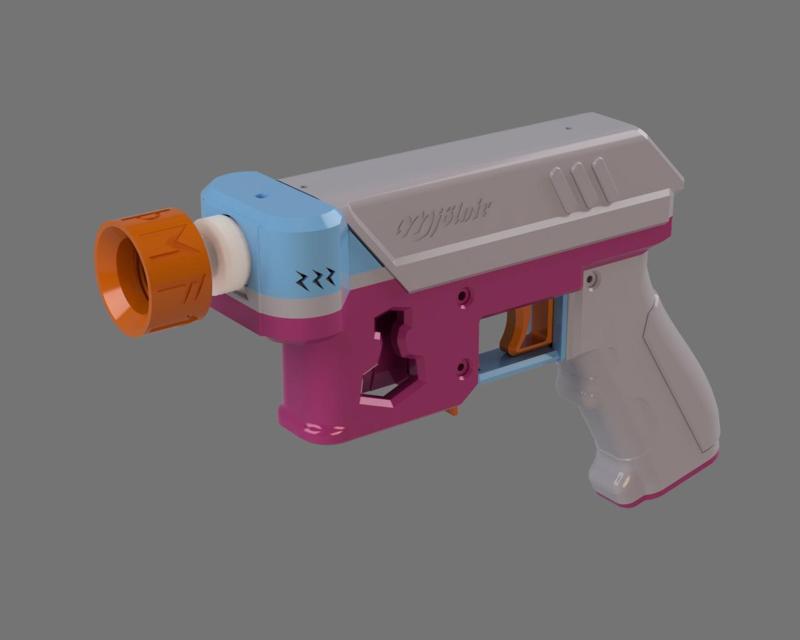 Mjolnir Blaster - Comfier Magwell