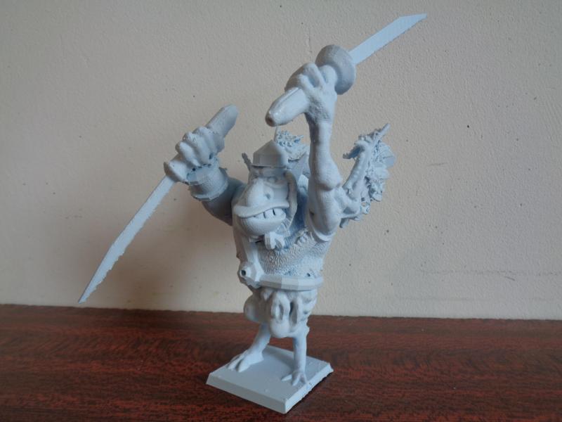 tengu miniature oldhammer nippon
