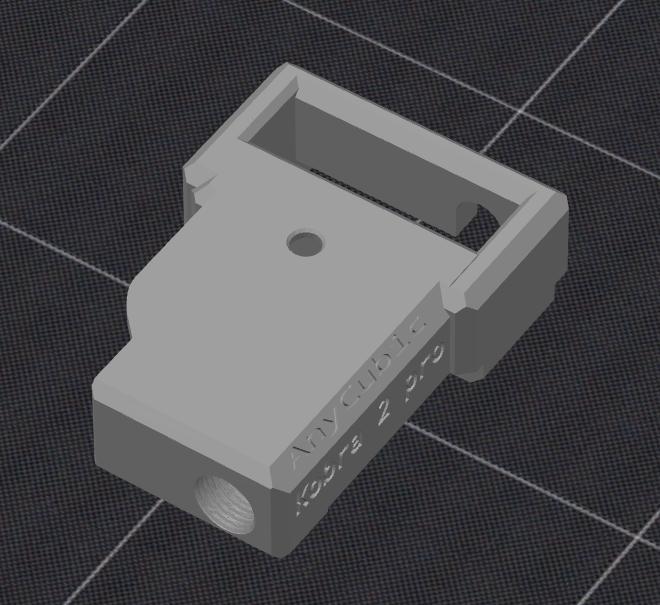 Filamenthalter V2 (Anycubic Kobra 2 pro)