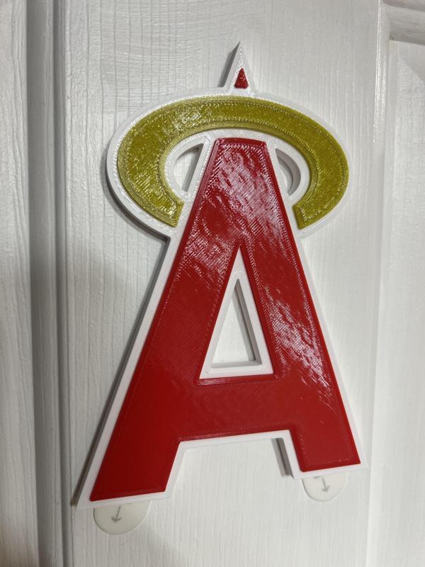 California Angels Logo