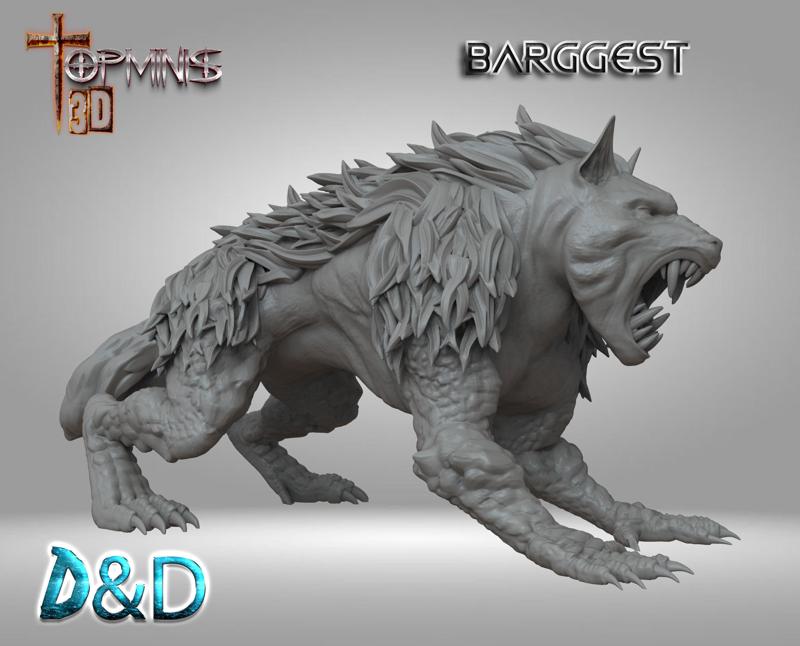 BARGGEST FOR D&D