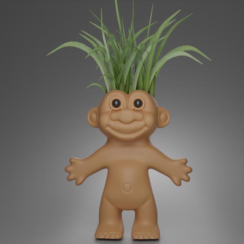 Troll Planter