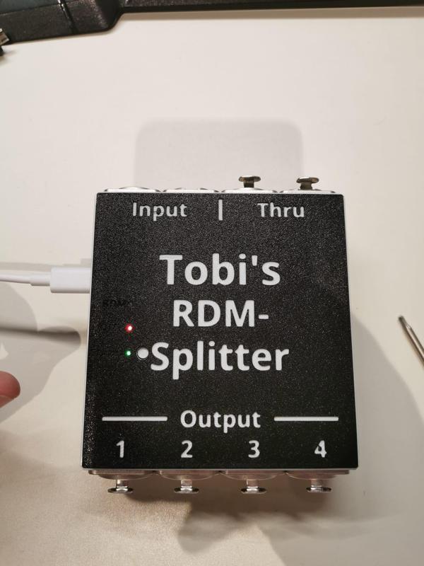 RDM/DMX-Splitter