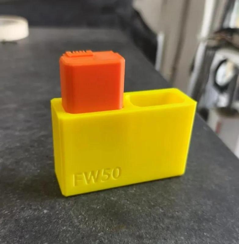 Sony FW50 Battery Case TPU Version