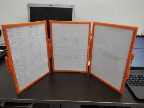 A4 modular screen frame