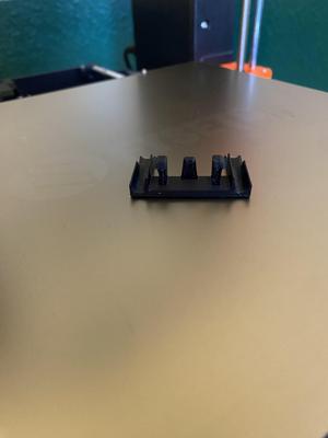 WPW10250160-Adjuster arm clip for Whirlpool/KitchenAid Dishwasher