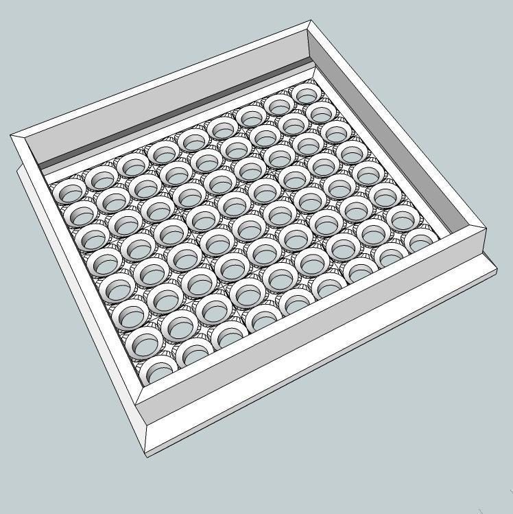 screen 6mm small size