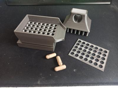 Pill press