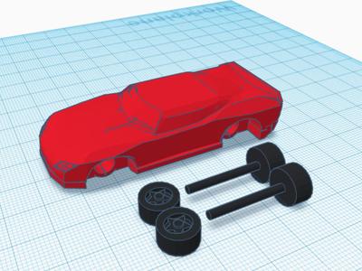 Hot Wheels Car