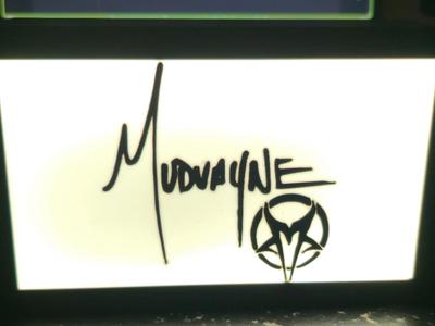 Mudvayne Light Box - Band Boxes