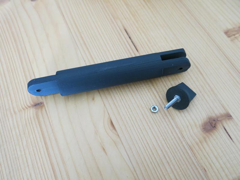 China garden solar lamp extension