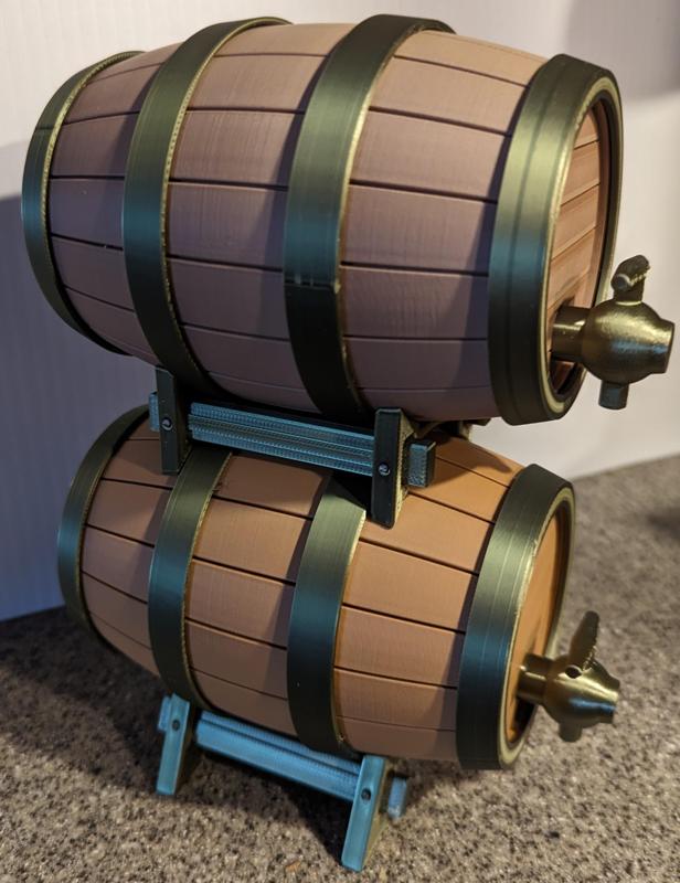Barrel Tap For Simple Twist Open Barrel