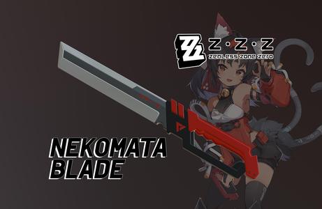 Zenless Zone Zero | Nekomata's Blade