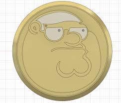 Peter griffin's medallion