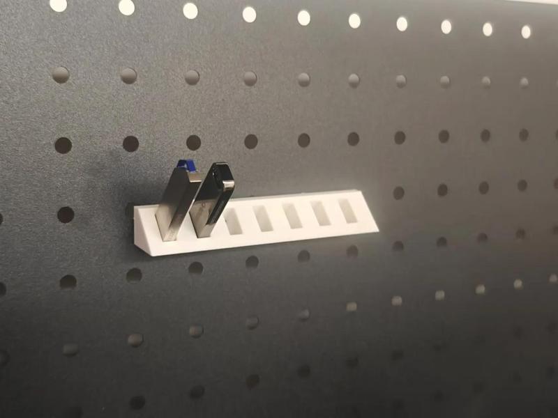 Hardware Girl Pegboard USB Storage