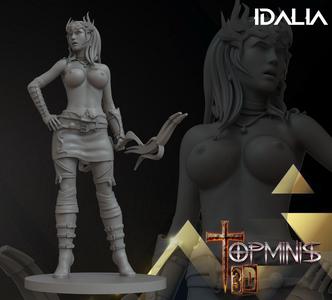 ARCHER WARRIORS FOR RPG