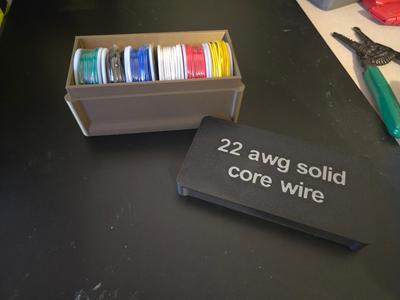 TUOFENG 22 awg wire spool case