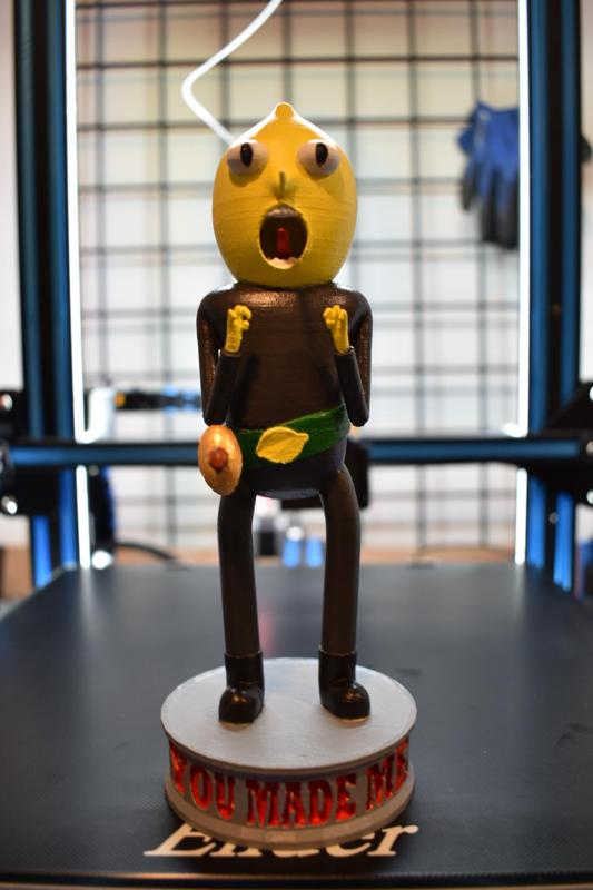 Earl of Lemongrab (Adventure Time) Figure