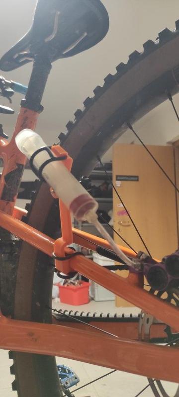 Brake Bleed third hand