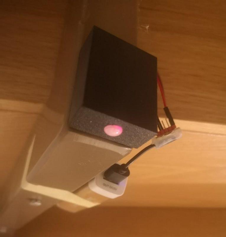 HC-SR602 pir magnetic housing