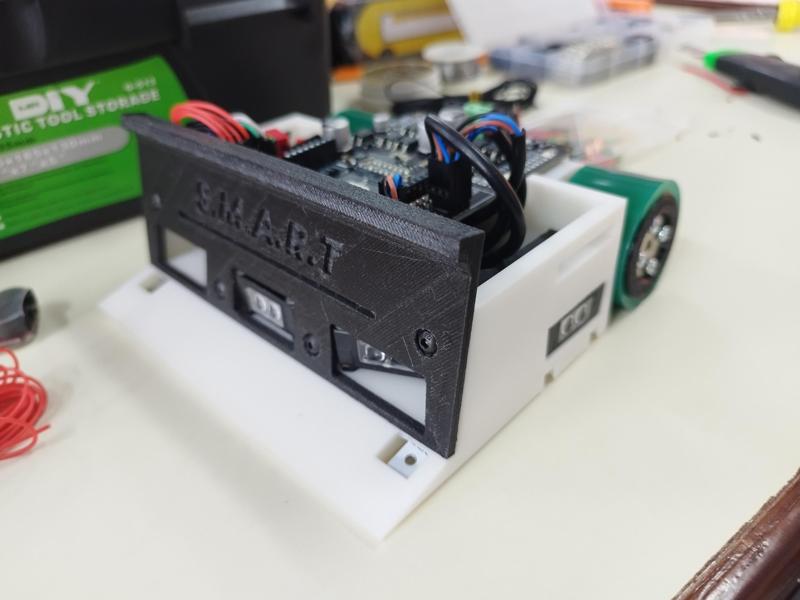 1KG AUTONOMOUS SUMO BOT