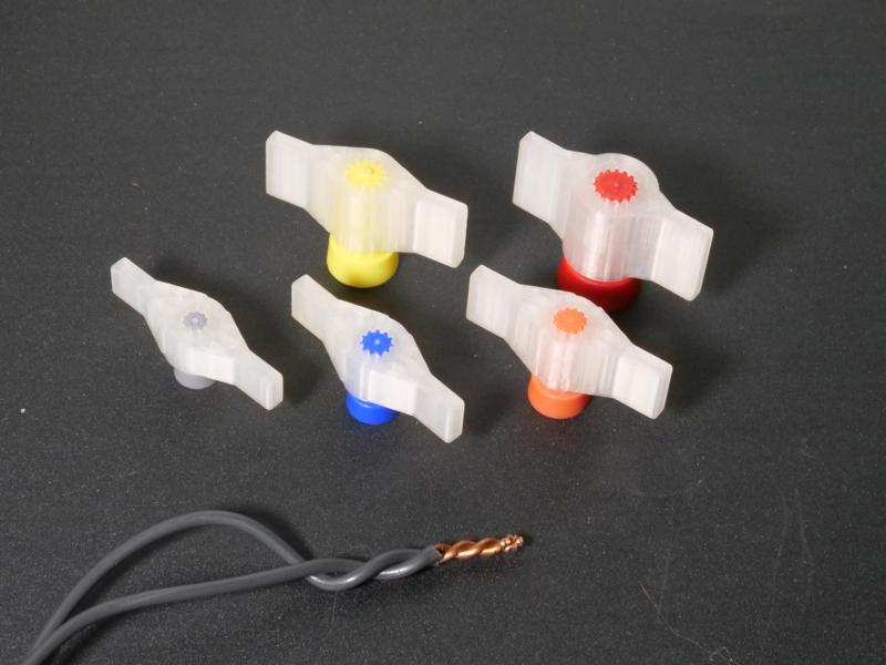 Wirenut wrenches (Ideal Wiretwist)