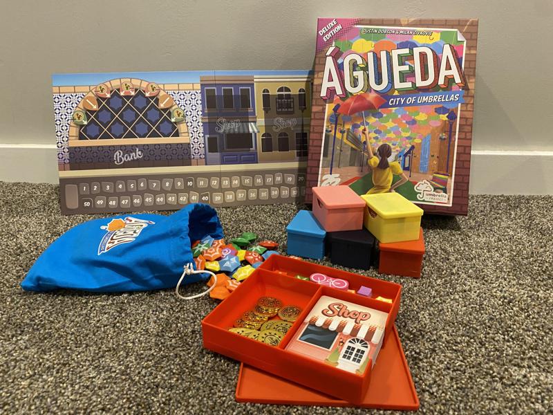 Agueda Board Game Organizer