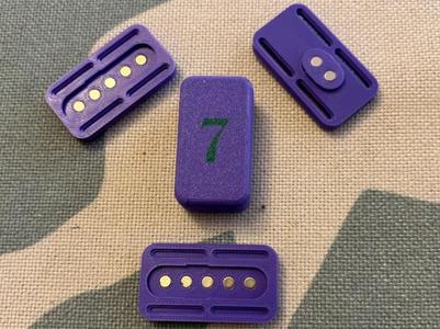 EDC U-MOCO Fidget Toy Candy Push Plate (Enhanced Tactile Feel)