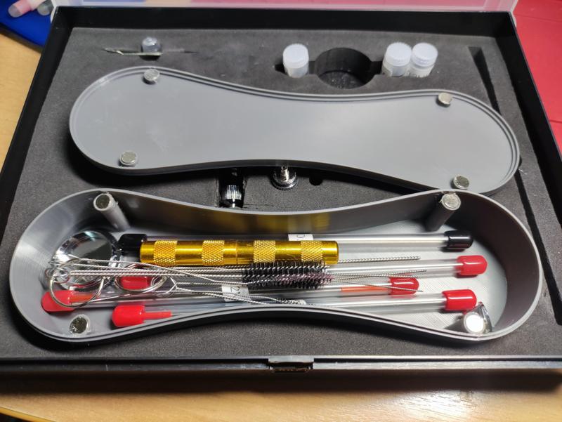 Case for Fengda airbrush accessories