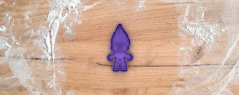 Troll cookie cutter