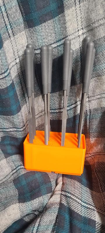 Gridfinity Harbor Freight Needle Files