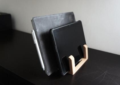 Dual Tablet Stand
