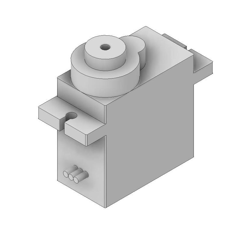 Smraza Micro Servo 9g S51
