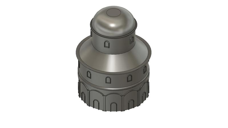 Naboo star wars building