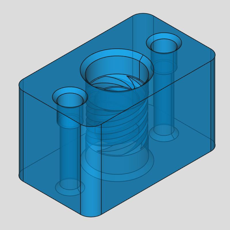 Ender 3 v2 TR8x Z Axis Nut