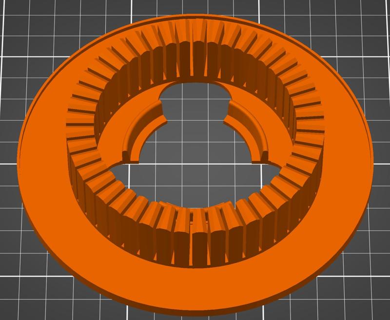 Split flap assembly helper