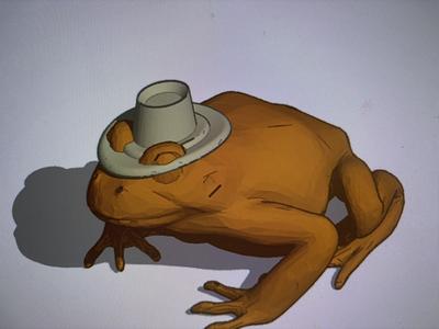 cowboy frog