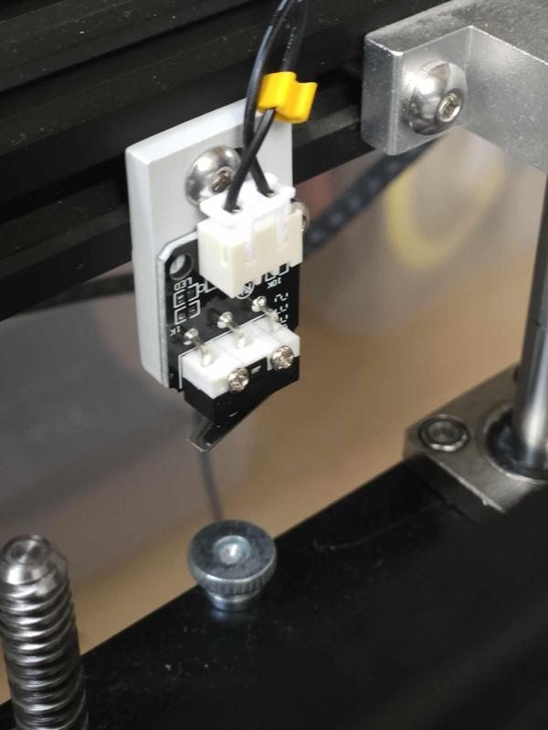 Ender 5 Z Axis endstop plastic